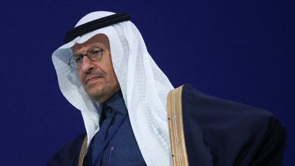 وزير الطاقة السعودي: تقليص الاستثمار في الطاقة قد يثير أزمة إمدادات