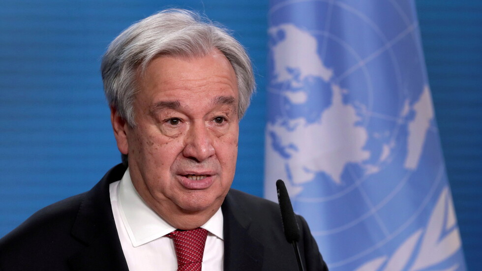 غوتيرش: إعلان إيران تركيب كاميرات في موقع كرج يظهر تعاون طهران الجيد