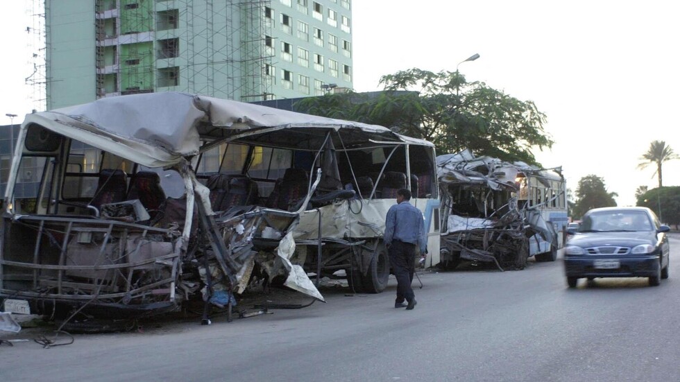مصر.. مصرع  6 أشخاص بحادث مرور