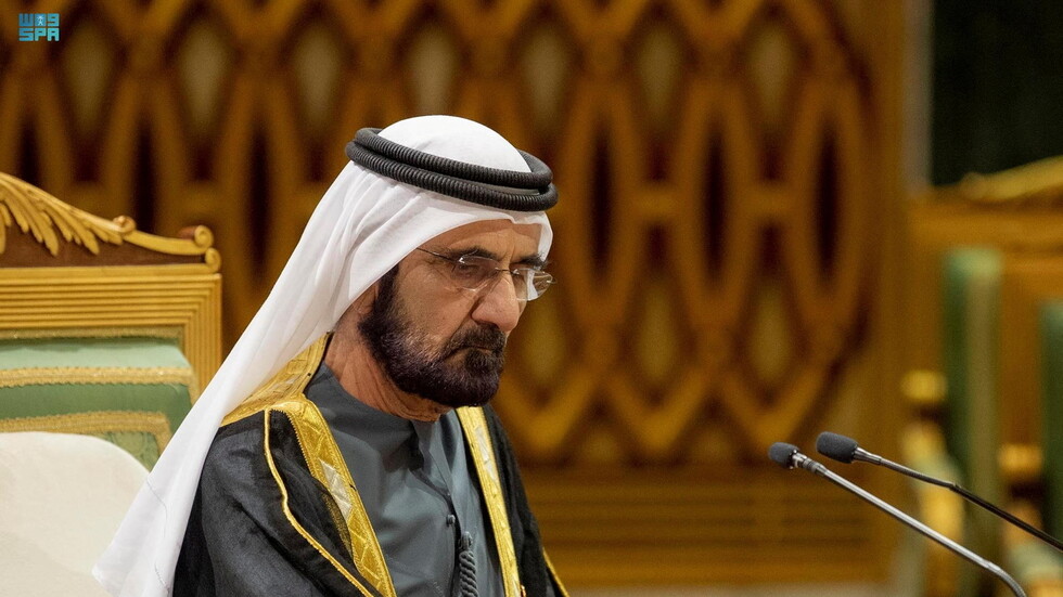 محمد بن راشد ينعى أحد أشهر رجال الأعمال في الإمارات