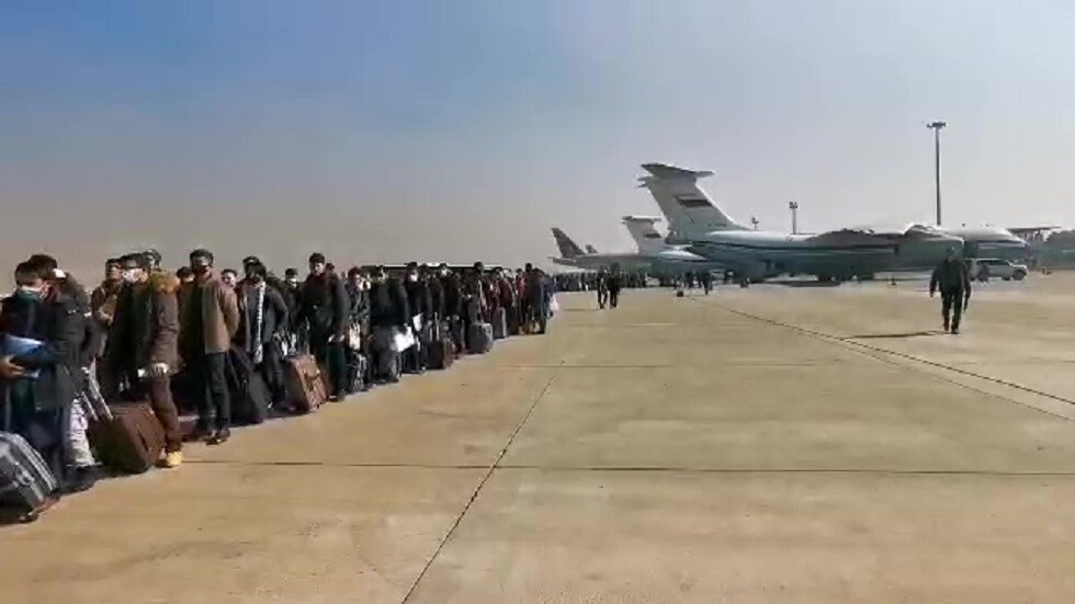 روسيا تنفذ عملية جديدة لإيصال مساعدات إنسانية وإجلاء مدنيين من أفغانستان