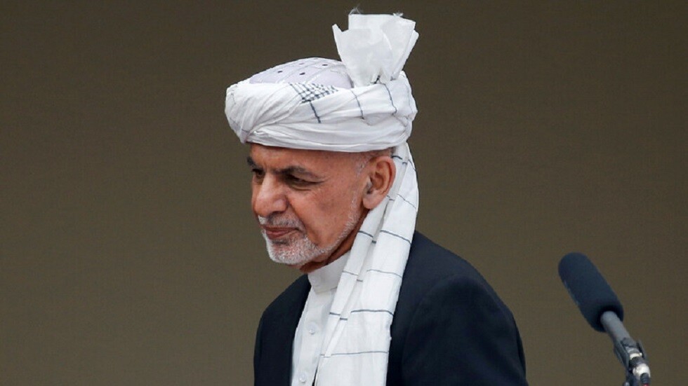 مستشاره السابق: غني أخفى هروبه من أفغانستان عن الأمريكيين لأنه فقد الثقة بهم