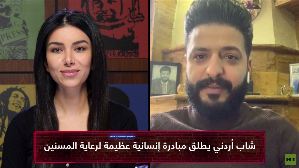 إعلامي وناشط مجتمعي يتحدث عن مبادرته الإنسانية المعنية بكبار السن في الأردن