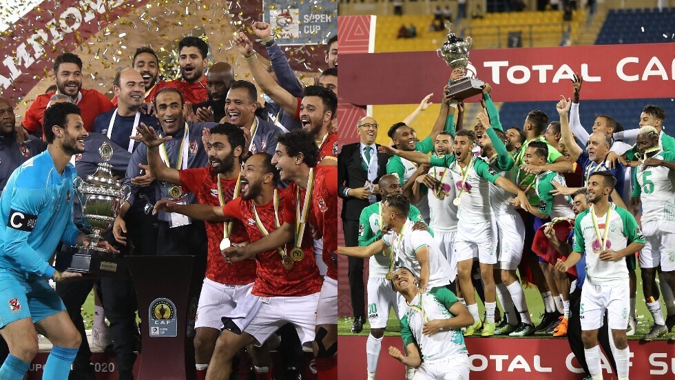 الأهلي المصري والرجاء المغربي في مواجهة على 