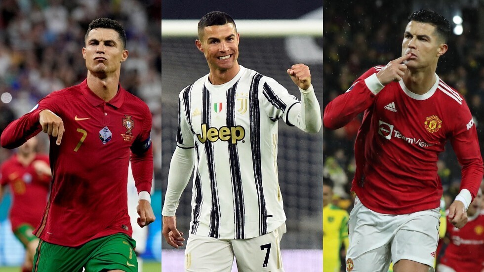 رونالدو ينهي عام 2021 هدافا ليوفنتوس رغم رحيله لمانشستر يونايتد (فيديو)