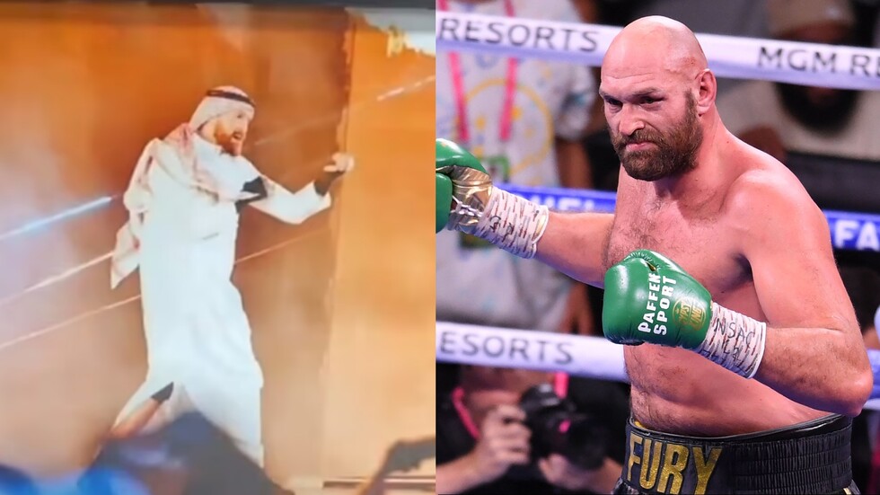 "الملك السعودي يعود مجددا".. فيوري يثير إعلانا عن نزاله القادم
