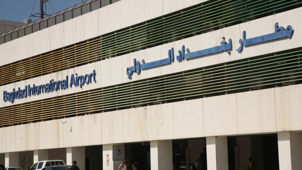 قاعدة فكتوريا في مطار بغداد تتعرض لهجوم بطائرات مسيرة