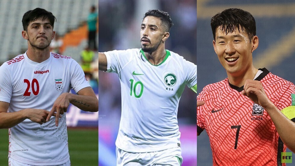 سون هيونغ مين أفضل لاعب في آسيا
