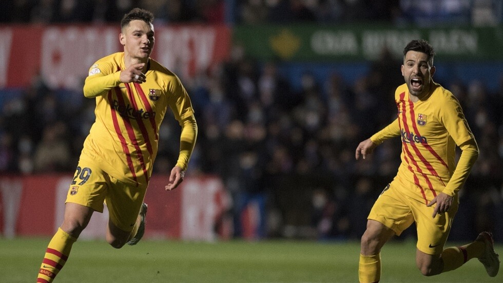 برشلونة يقلب الطاولة على ليناريس (فيديو)
