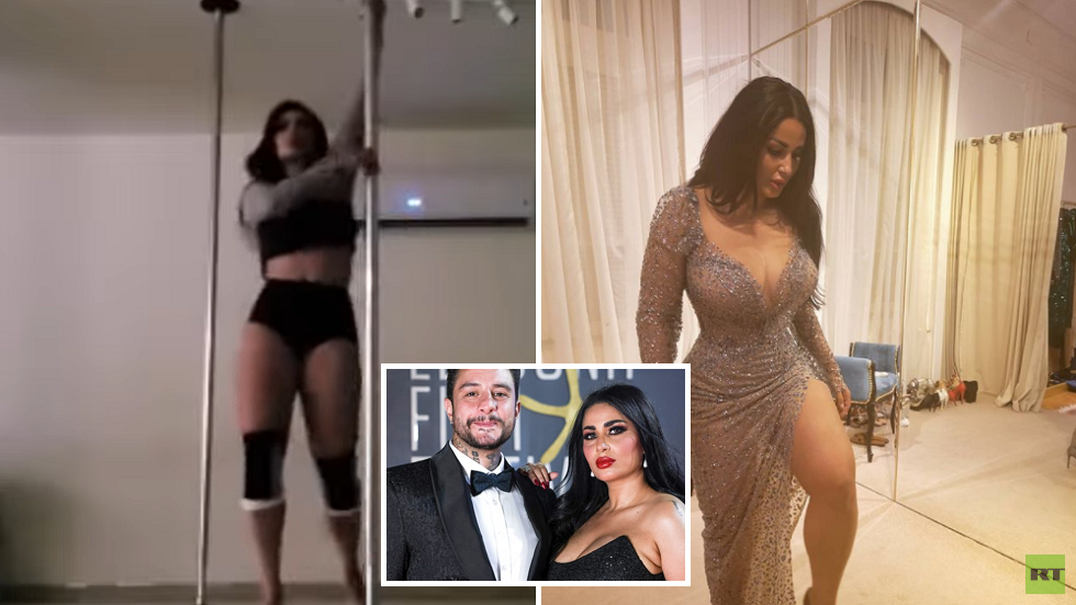 فيديو وصفه الجمهور "بالخادش".. طليقة الفيشاوي تصدم المتابعين برقصها على العامود!