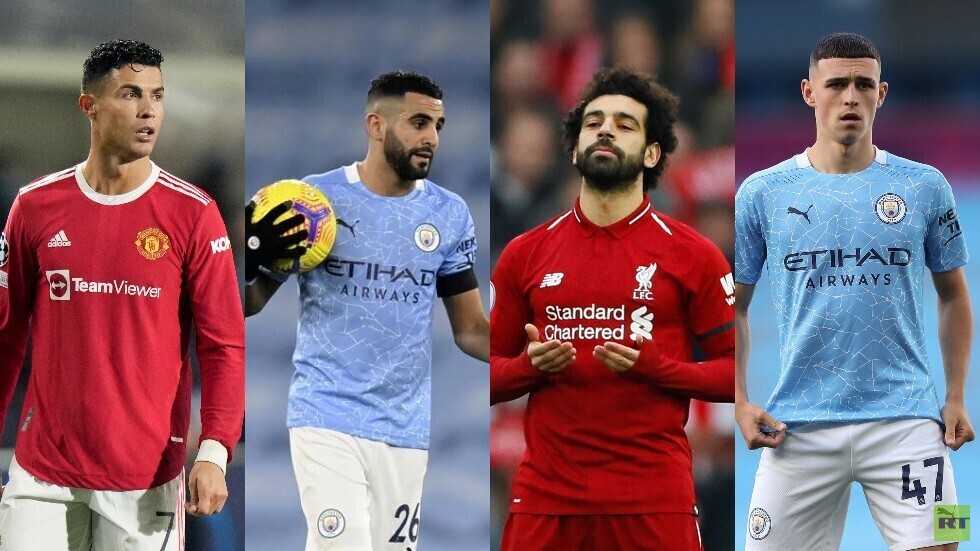 قائمة أغلى لاعبي الدوري الإنجليزي الممتاز وفقا لـ