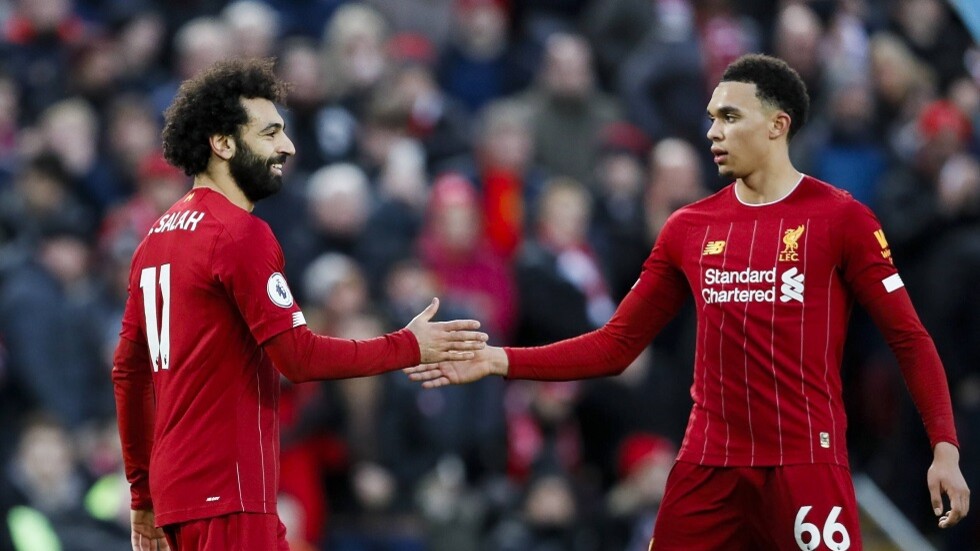 ليفربول يكشف هدف الشهر.. فيديو لأجمل خمسة أهداف بينها هدفان لمحمد صلاح