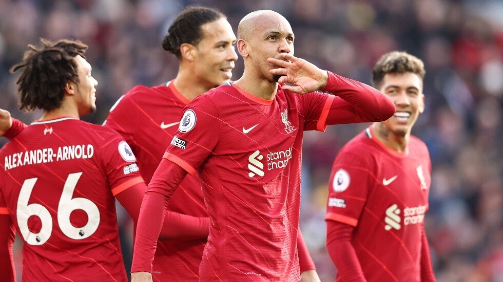 ليفربول يصعد إلى وصافة "البريميرليغ" بثلاثية في شباك برينتفورد (فيديو)