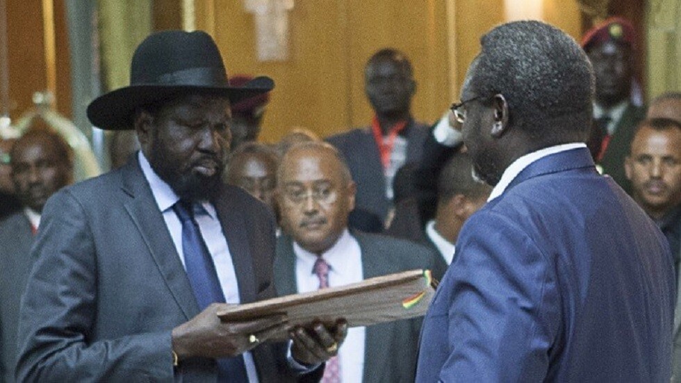 الفرقاء بجنوب السودان يوقعون اتفاق سلام في الخرطوم