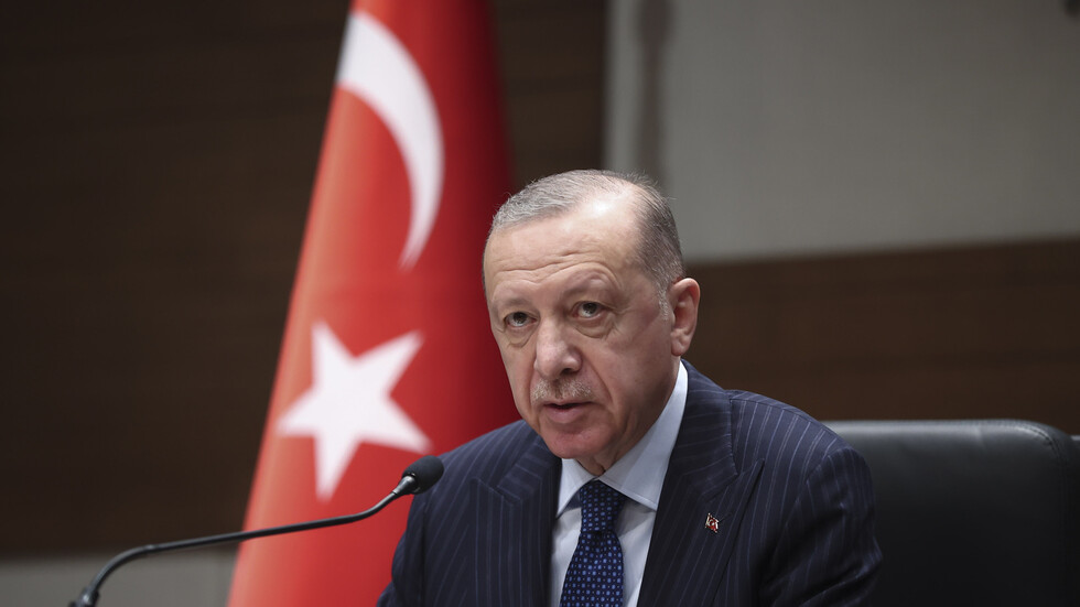 أردوغان: الرئيس الإسرائيلي قد يزور تركيا