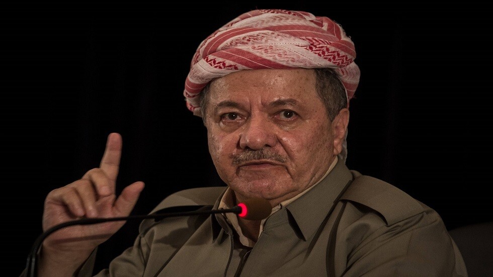 العراق.. بارزاني يدين استهداف مكتب نائب رئيس مجلس النواب