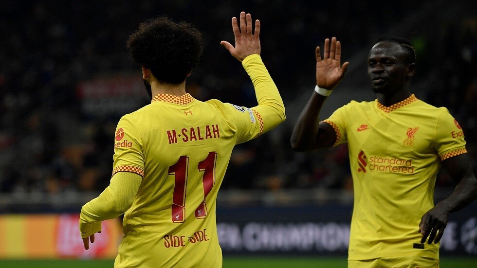 ليفربول يهنئ صلاح وماني بتأهلهما لثمن نهائي كأس إفريقيا