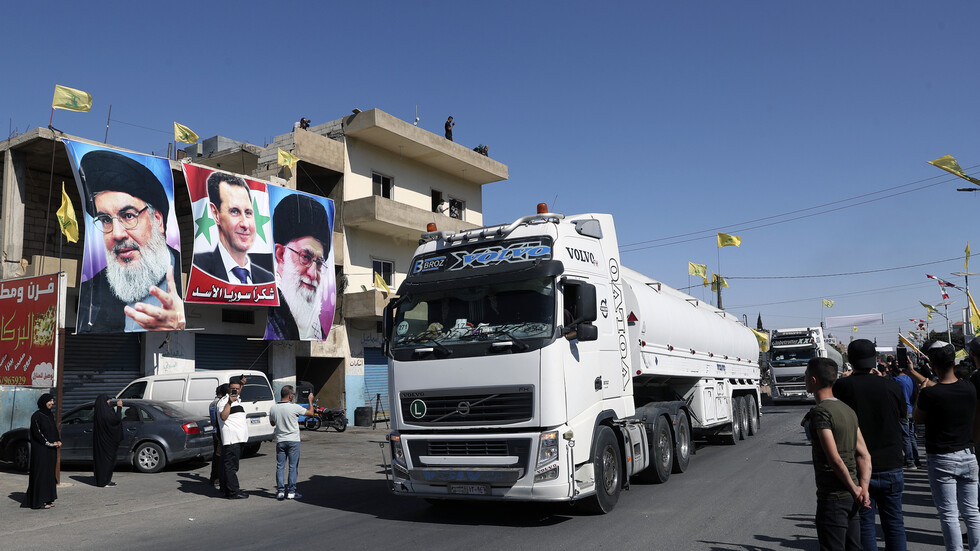وسائل إعلام: صهاريج المازوت الإيراني عادت للدخول إلى لبنان و"حزب الله" يستأنف توزيعه