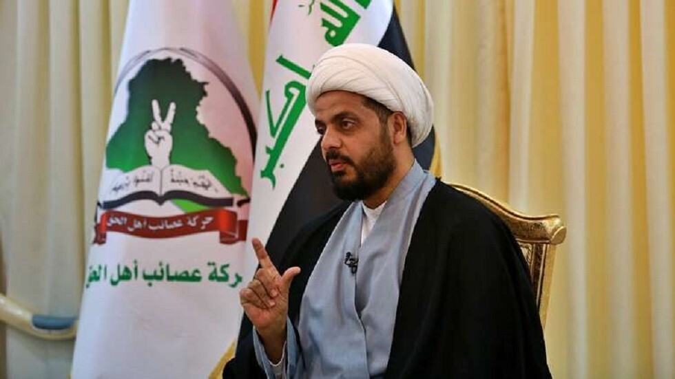 الخزعلي عن استهداف المطارات والمنشآت العراقية: نرفض الاتهامات دون دليل