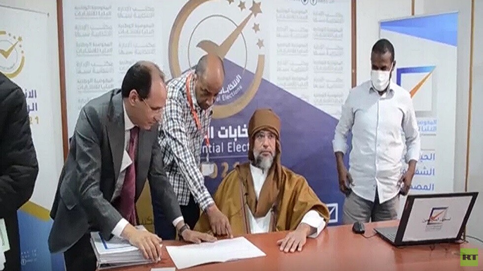 سيف الإسلام يدعو لأولوية انتخابات البرلمان