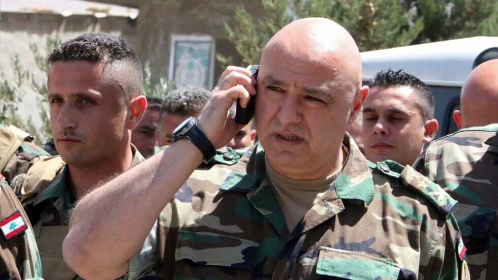 قائد الجيش اللبنانى للضباط: ليس أمامكم خيارات سوى المؤسسة العسكرية أو الفوضى