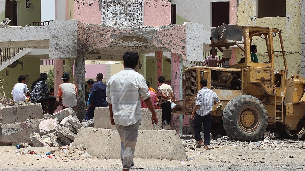 "ألوية العمالقة" باليمن: مقتل عدد من المصلين بقصف حوثي على مسجد بشبوة (فيديو)