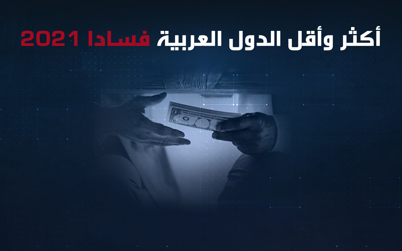 أكثر وأقل الدول العربية فسادا 2021