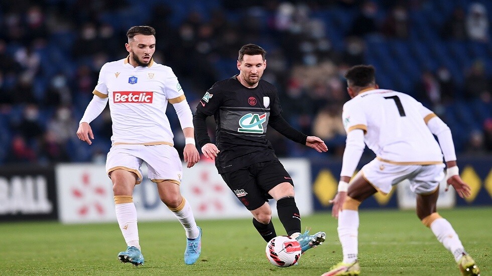 نيس يقصي باريس سان جيرمان من كأس فرنسا