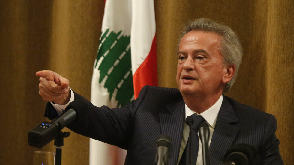 إصدار مذكرة إحضار بحق حاكم مصرف لبنان