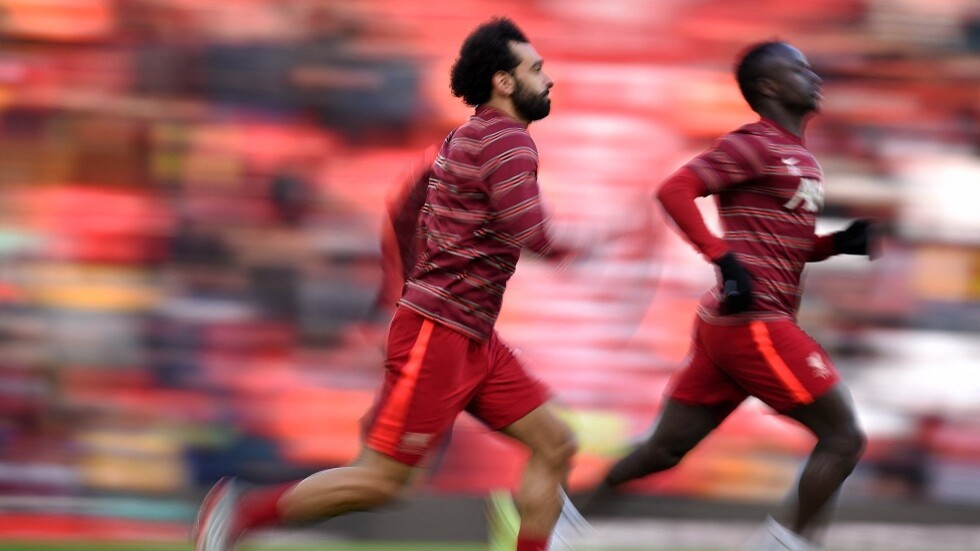 لقاء مبكر بين محمد صلاح وساديو ماني.. (صورة)