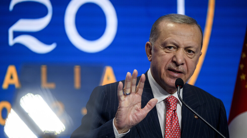أردوغان: تركيا بصفتها عضوا في