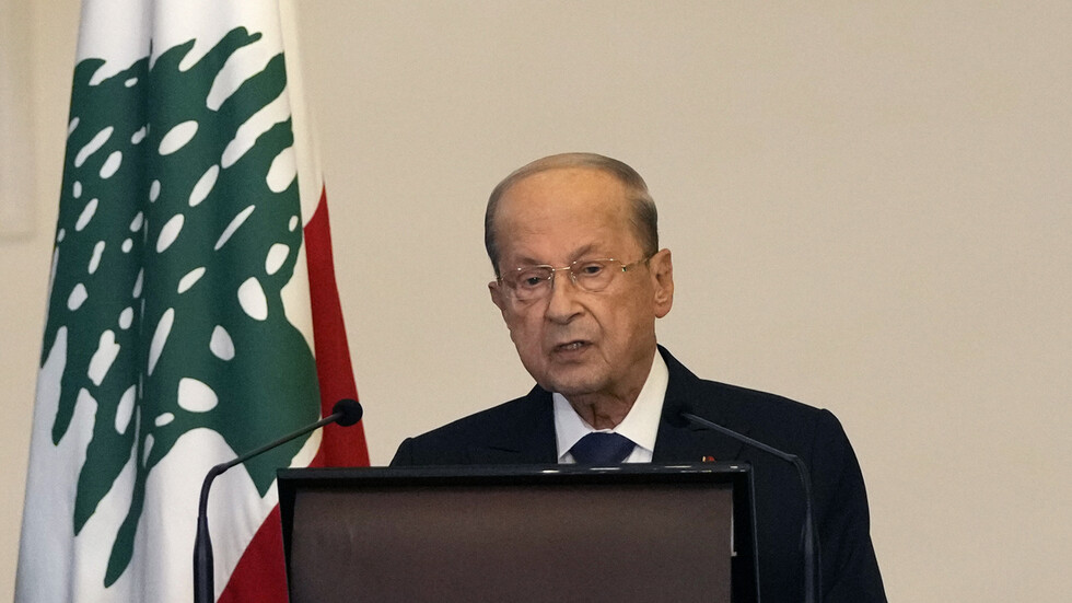 الرئيس اللبناني: اللعبة أصبحت في مرحلتها الأخيرة