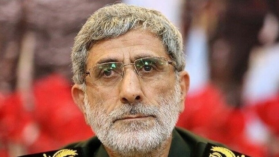 مصادر لـRT: قائد فيلق القدس الإيراني يصل بغداد ويجتمع بقادة أحزاب شيعية