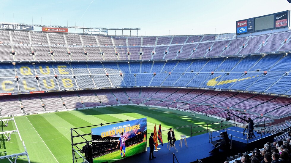 برشلونة يفرط في اسم