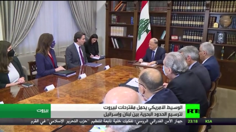 مقترحات لترسيم الحدود بين لبنان وإسرائيل