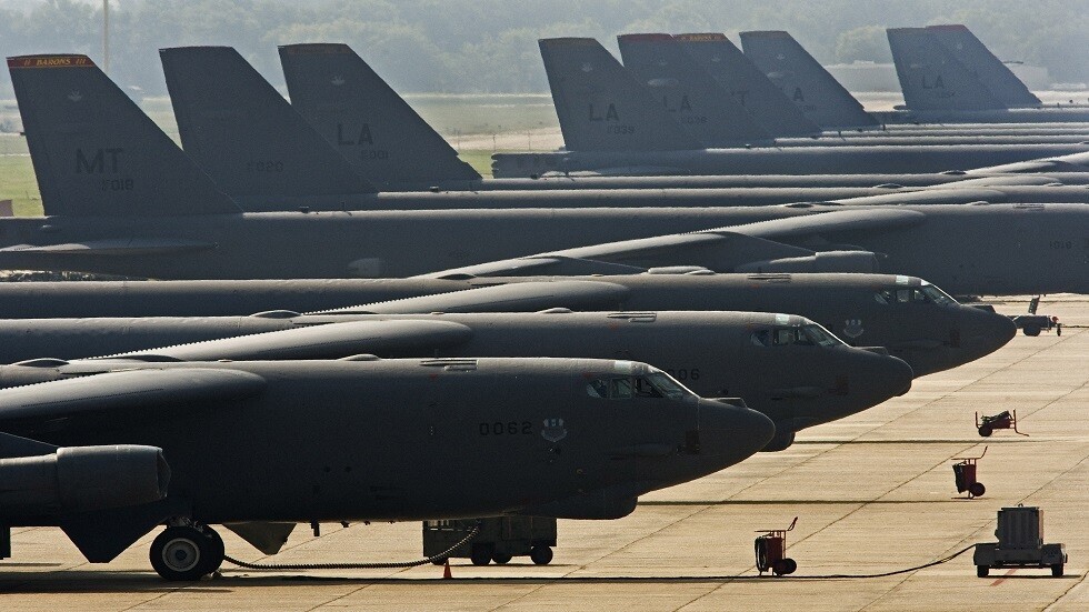 واشنطن تنشر قاذفات B-52H الاستراتيجية في بريطانيا