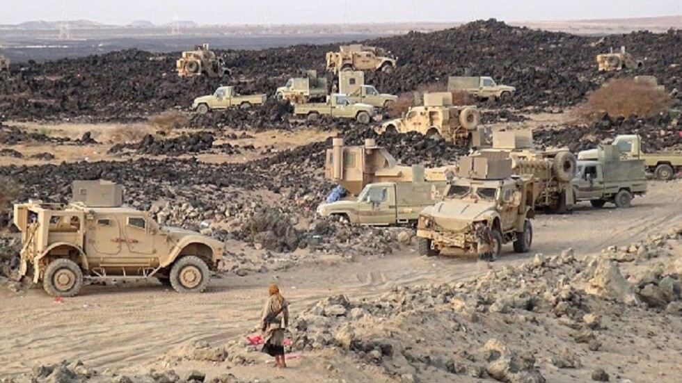 التحالف العربي في اليمن: سندمر موقعا للحوثيين تم استخدامه لاستهداف المدنيين ومطار أبها الدولي