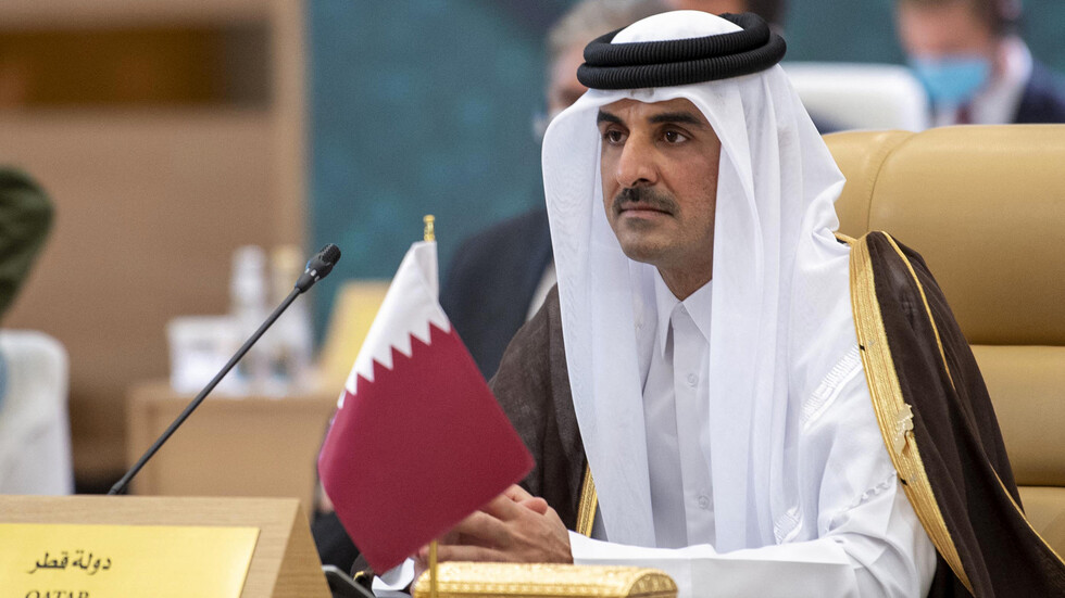 أمير قطر يتسلم أوراق اعتماد السفير الروسي الجديد