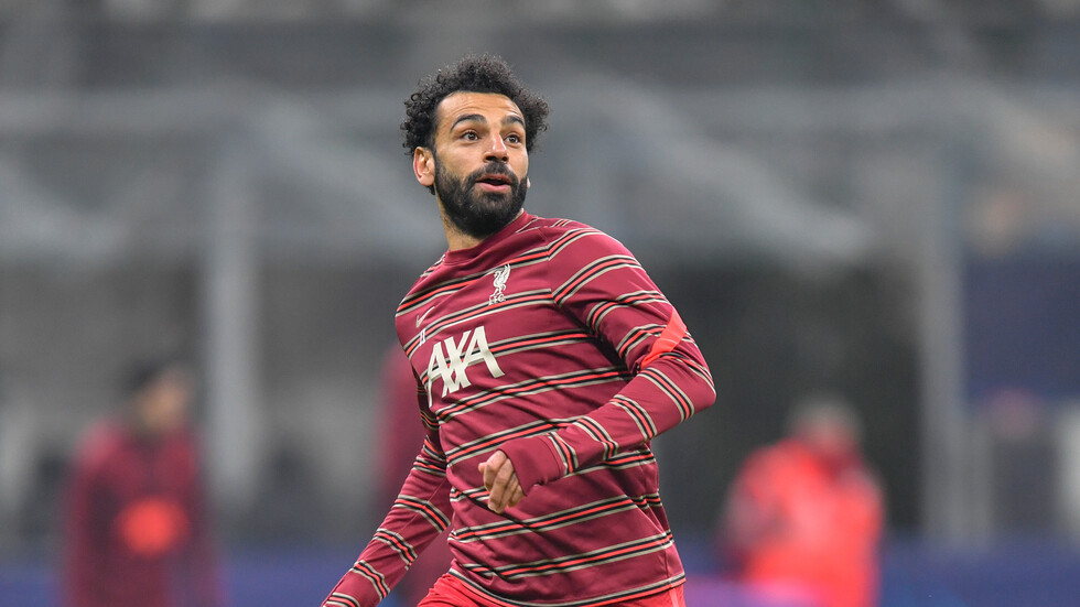محمد صلاح على رأس تشكيل الأسبوع لدوري أبطال أوروبا