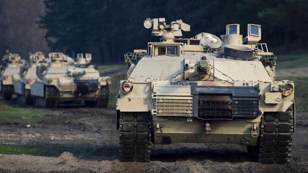 وارسو: واشنطن صدقت على بيع 250 دبابة من طراز "Abrams" لبولندا