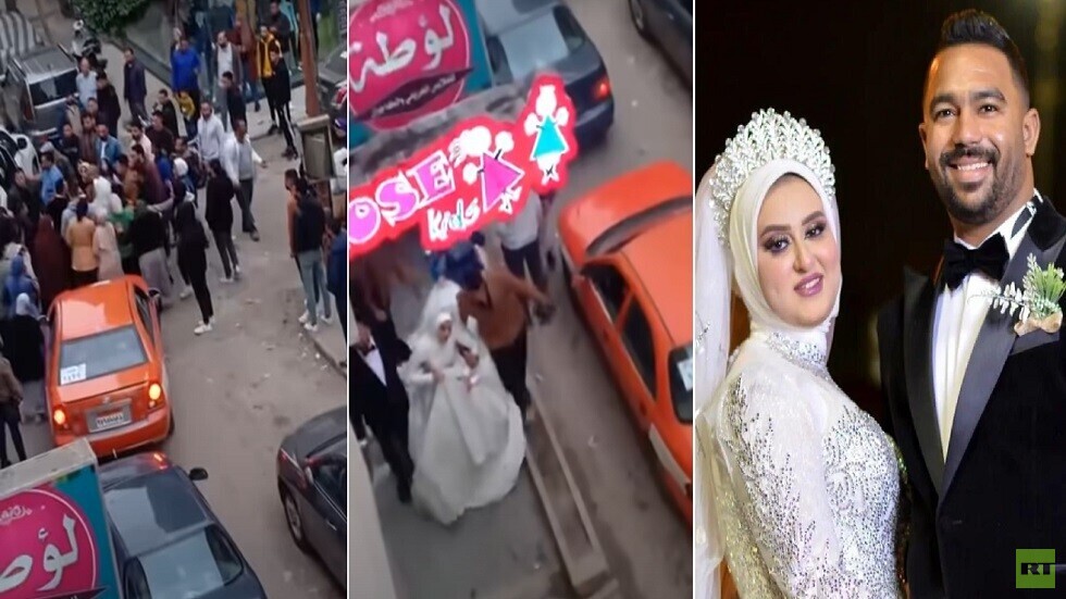 عروسا الإسماعيلية يعلقان على أزمتهما التي أثارت الرأي العام المصري.. ومصورة الفيديو تكشف ما حصل!