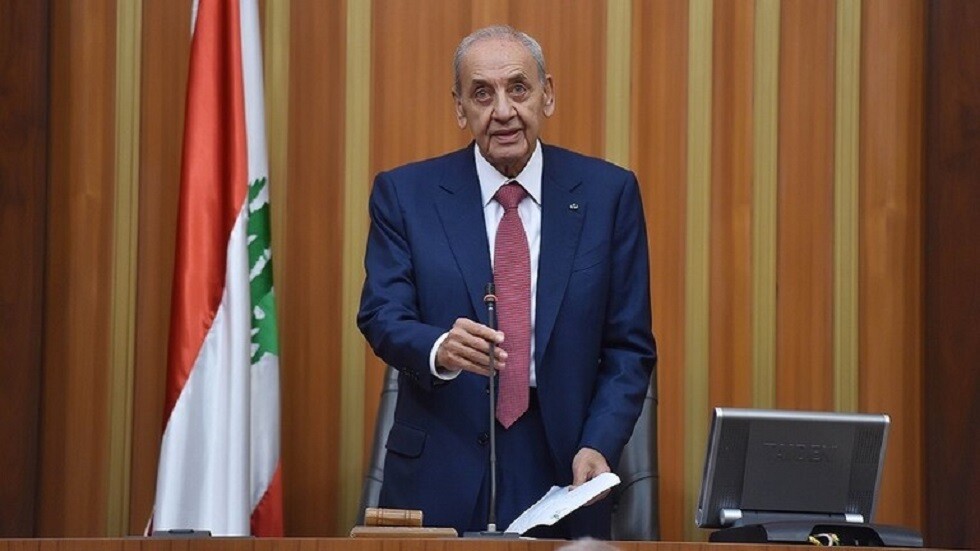 بري: لبنان يعاني من حصار عربي