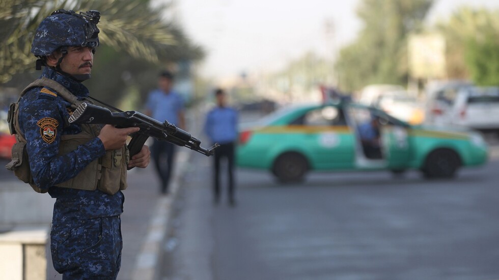 القوات العراقية تعتقل "سارق" قام بالترويج لوجود حزام ناسف في بغداد
