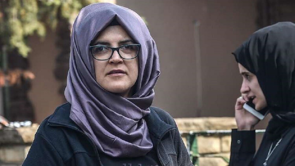 خطيبة خاشقجي توجه رسالة للحكومة التركية تشير فيها إلى السعودية
