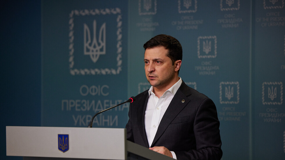 الرئيس الأوكراني يشترط وقف إطلاق النار للتفاوض مع روسيا