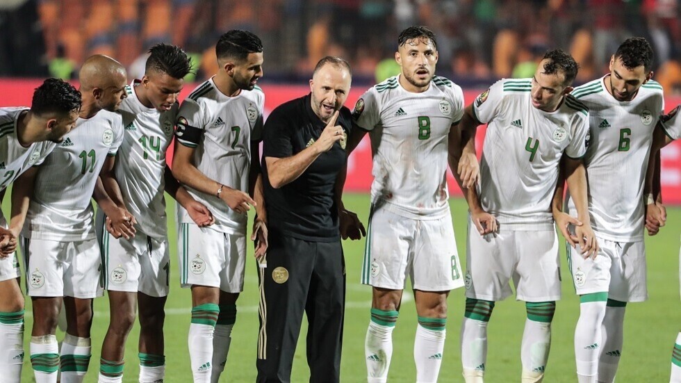 المدرب الجزائري بلماضي يتعرض لهجمة فرنسية
