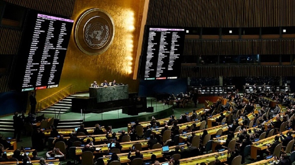 إيران: امتنعنا عن التصويت على القرار الأممي حول أوكرانيا لأن فرصة التصويت لم تمنح للجميع