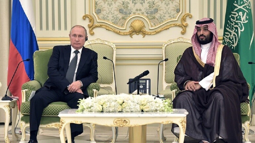 اتصال هاتفي بين بوتين وبن سلمان