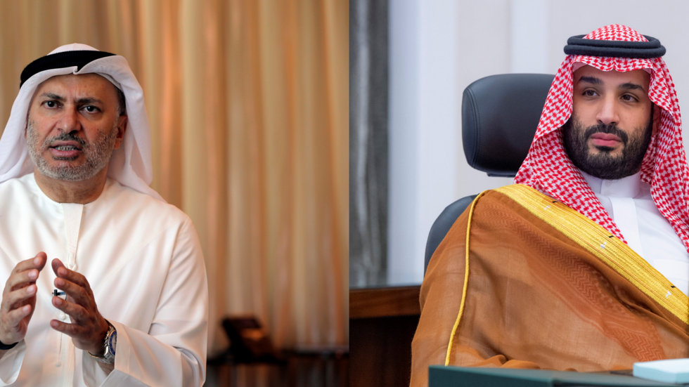 أنور قرقاش يعلق على مقابلة محمد بن سلمان  مع مجلة "أتلانتيك" الأمريكية