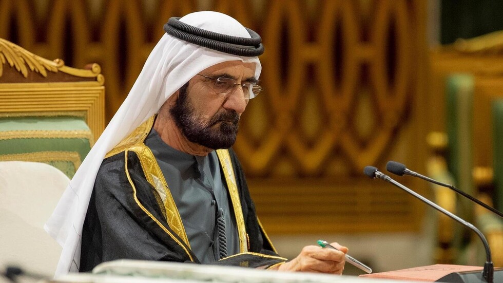 حاكم دبي يوجه رسالة للعالم العربي حول